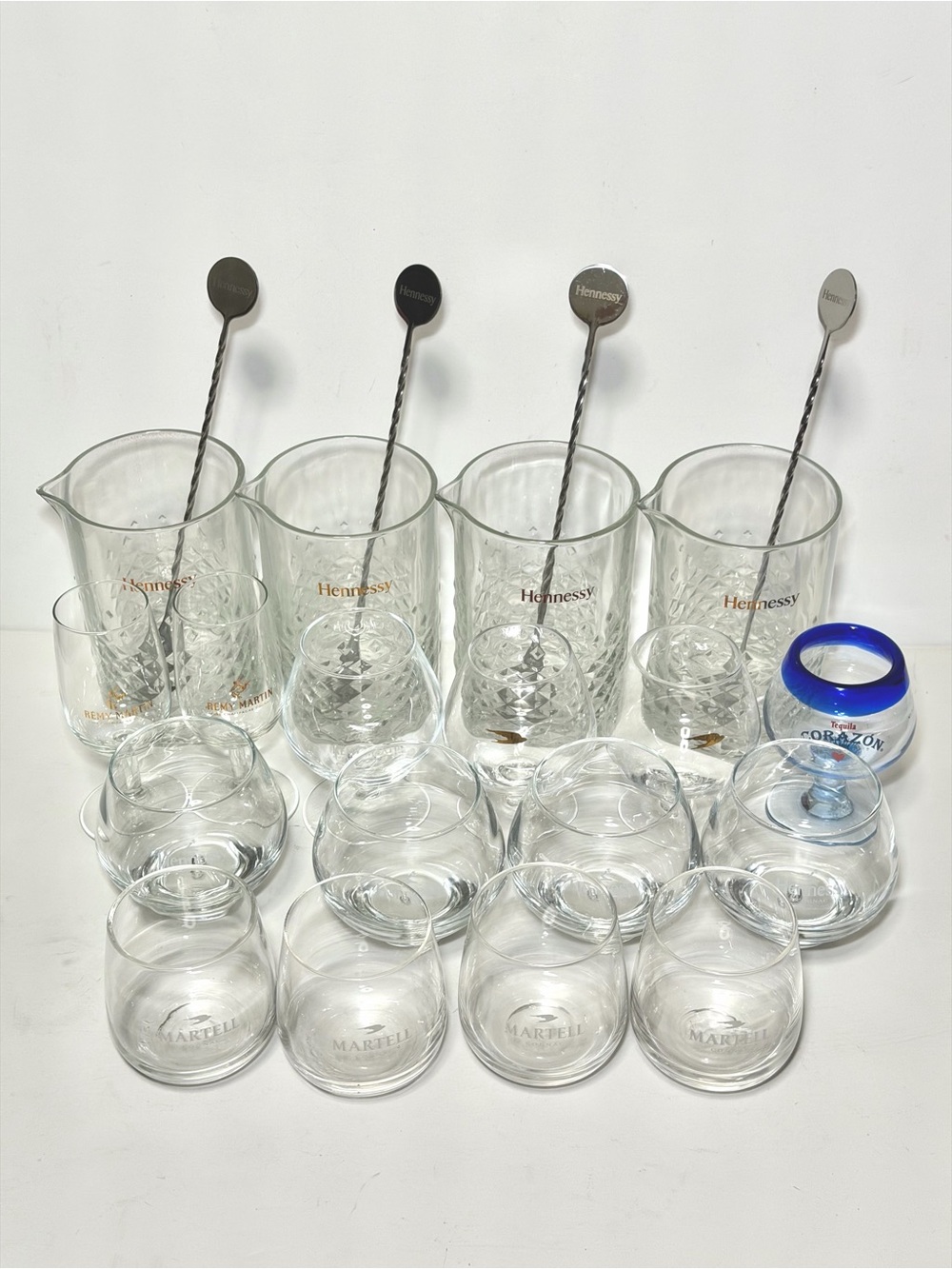 Assorted Premium Branded Barware Glasses Bundle